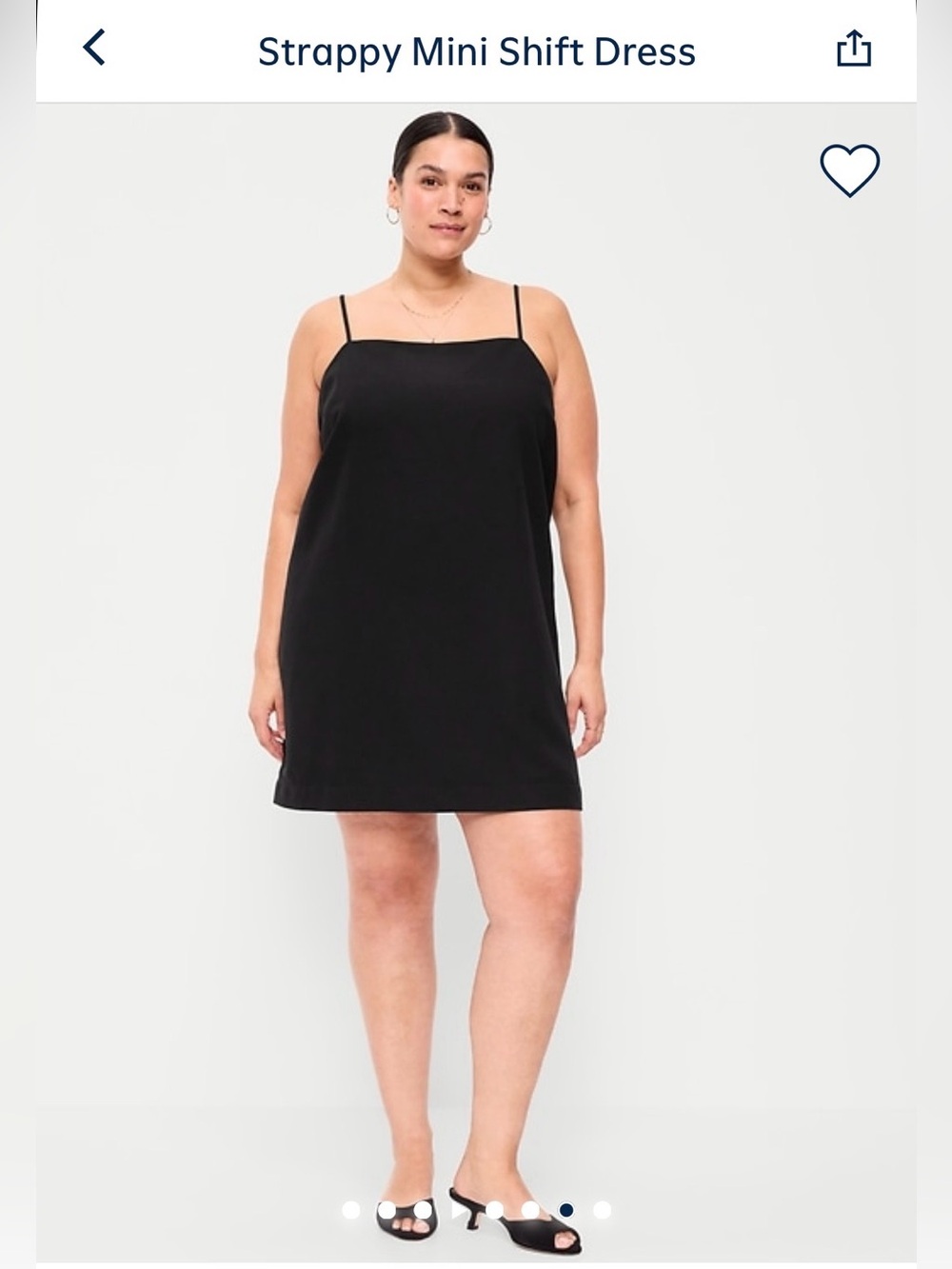 NWT Okd Navy Strappy Bow Tie Dress